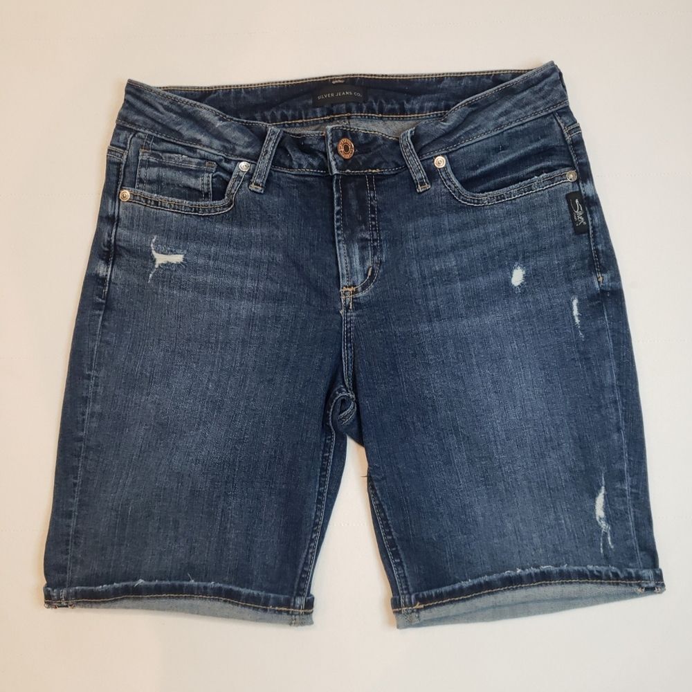 Silver Jeans Co Suki Bermuda Size 29